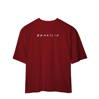 Nome do produto Camiseta oversized Brasília Friends