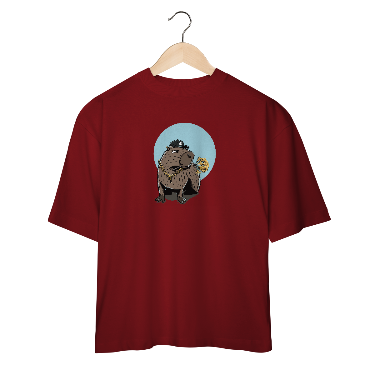 Nome do produto: Oversized punchline - capivara