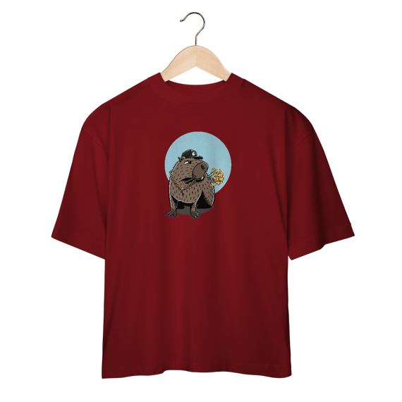 Oversized punchline - capivara