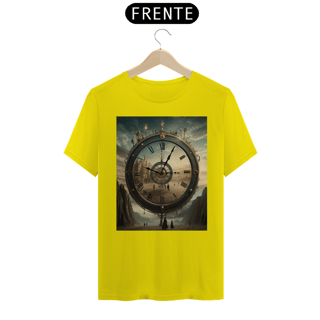Nome do produto Coleção Tempus Fugit 01<br>T-Shirt Unissex Quality