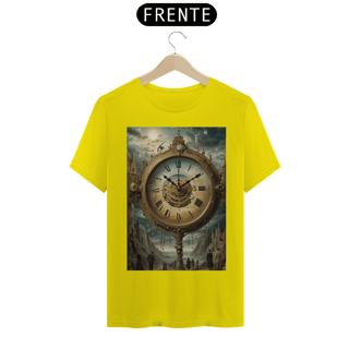 Nome do produto Coleção Tempus Fugit 05<br>T-Shirt Unissex Quality