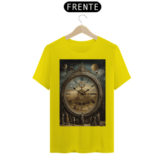 Nome do produto Coleção Tempus Fugit 06<br>T-Shirt Unissex Quality