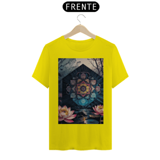 Nome do produto Coleção Mandalas 01<br>T-Shirt Unissex Quality