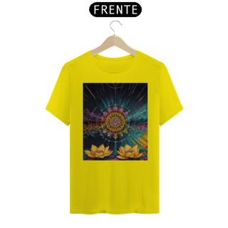 Nome do produto Coleção Mandalas 02<br>T-Shirt Unissex Quality
