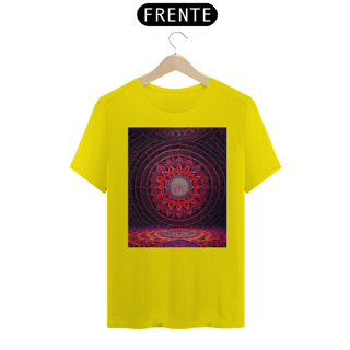 Nome do produto Coleção Mandalas 04<br>T-Shirt Unissex Quality