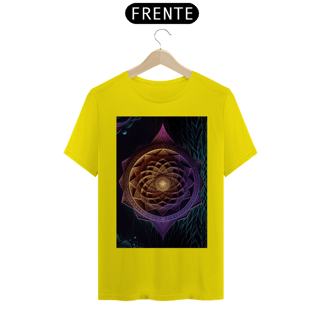 Nome do produto Coleção Mandalas 05<br>T-Shirt Unissex Quality