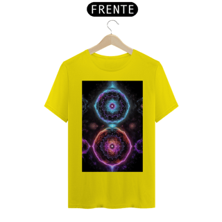 Nome do produto Coleção Mandalas 06<br>T-Shirt Unissex Quality