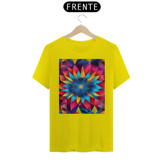 Nome do produto Coleção Mandalas 08<br>T-Shirt Unissex Quality