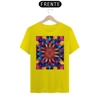 Nome do produto Coleção Mandalas 09<br>T-Shirt Unissex Quality
