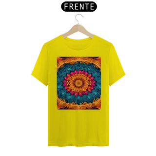 Nome do produto Coleção Mandalas 11<br>T-Shirt Unissex Quality
