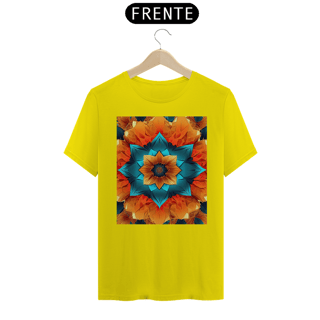 Nome do produto Coleção Mandalas 12<br>T-Shirt Unissex Quality