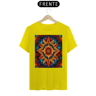 Nome do produto Coleção Mandalas 13<br>T-Shirt Unissex Quality