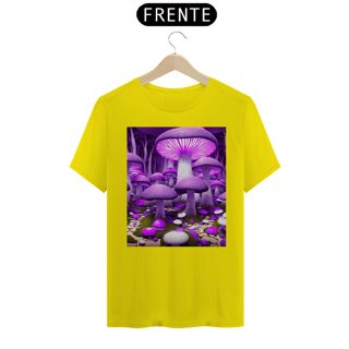 Nome do produto Coleção Magic Mushrooms 01<br>T-Shirt Unissex Quality