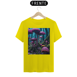 Nome do produto Coleção Magic Mushrooms 02<br>T-Shirt Unissex Quality