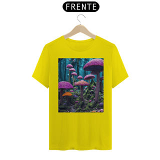 Nome do produto Coleção Magic Mushrooms 03<br>T-Shirt Unissex Quality