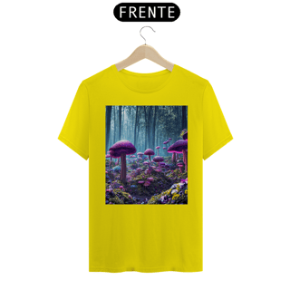Nome do produto Coleção Magic Mushrooms 06<br>T-Shirt Unissex Quality