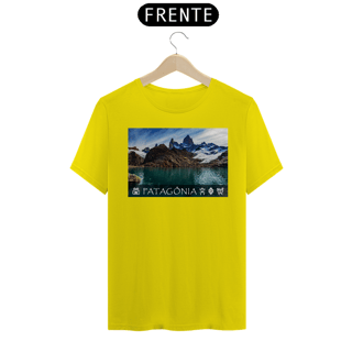 Nome do produto Coleção Patagônia 01<br>T-Shirt Unissex Quality