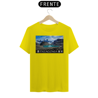Nome do produto Coleção Patagônia 02<br>T-Shirt Unissex Quality