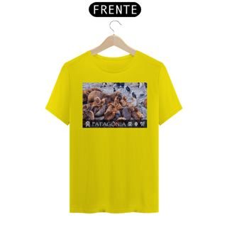 Nome do produto Coleção Patagônia 04<br>T-Shirt Unissex Quality