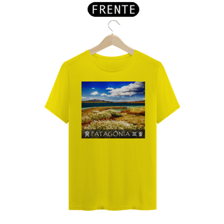 Nome do produto Coleção Patagônia 07<br>T-Shirt Unissex Quality