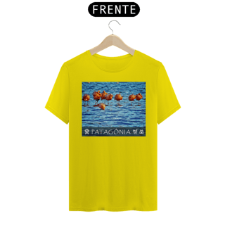 Nome do produto Coleção Patagônia 08<br>T-Shirt Unissex Quality