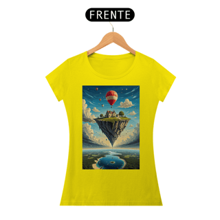 Nome do produto Coleção Magic & Fantasy 10<br>T-Shirt Feminina Quality