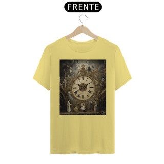 Nome do produto Coleção Tempus Fugit 02<br>T-Shirt Unissex Estonada