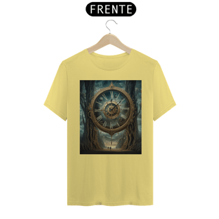Nome do produto Coleção Tempus Fugit 03<br>T-Shirt Unissex Estonada