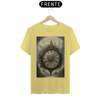 Nome do produto Coleção Tempus Fugit 04<br>T-Shirt Unissex Estonada