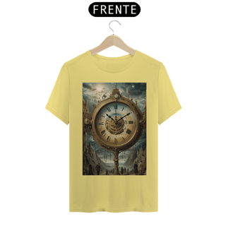 Nome do produto Coleção Tempus Fugit 05<br>T-Shirt Unissex Estonada