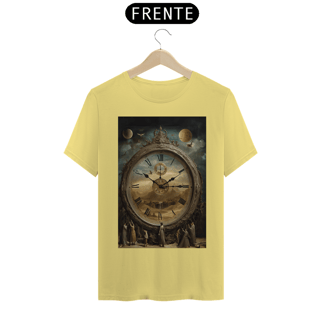 Nome do produto Coleção Tempus Fugit 06<br>T-Shirt Unissex Estonada