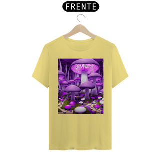 Nome do produto Coleção Magic Mushrooms 01<br>T-Shirt Unissex Estonada