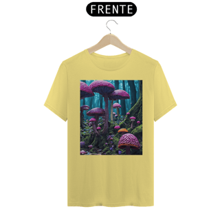 Nome do produto Coleção Magic Mushrooms 02<br>T-Shirt Unissex Estonada