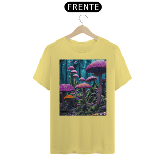 Nome do produto Coleção Magic Mushrooms 03<br>T-Shirt Unissex Estonada