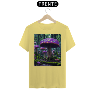 Nome do produto Coleção Magic Mushrooms 04<br>T-Shirt Unissex Estonada