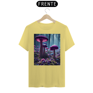 Nome do produto Coleção Magic Mushrooms 05<br>T-Shirt Unissex Estonada