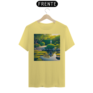 Nome do produto Coleção Meditare 03<br>T-Shirt Unissex Estonada