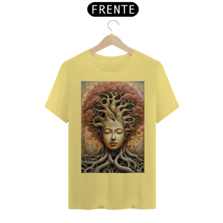 Nome do produto Coleção Meditare 06<br>T-Shirt Unissex Estonada