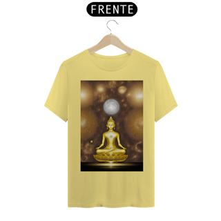 Nome do produto Coleção Meditare 08<br>T-Shirt Unissex Estonada