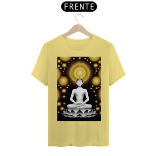 Nome do produto Coleção Meditare 09<br>T-Shirt Unissex Estonada