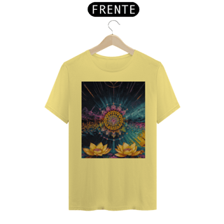 Nome do produto Coleção Mandalas 02<br>T-Shirt Unissex Estonada