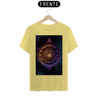 Nome do produto Coleção Mandalas 05<br>T-Shirt Unissex Estonada