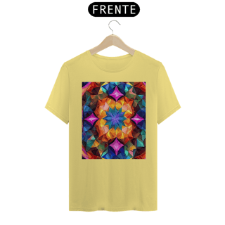Nome do produto Coleção Mandalas 10<br>T-Shirt Unissex Estonada