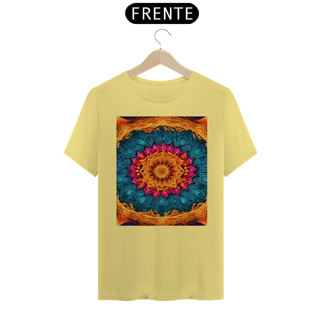 Nome do produto Coleção Mandalas 11<br>T-Shirt Unissex Estonada