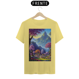 Nome do produto Coleção Magic & Fantasy 01<br>T-Shirt Unissex Estonada