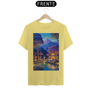 Nome do produto Coleção Magic & Fantasy 02<br>T-Shirt Unissex Estonada