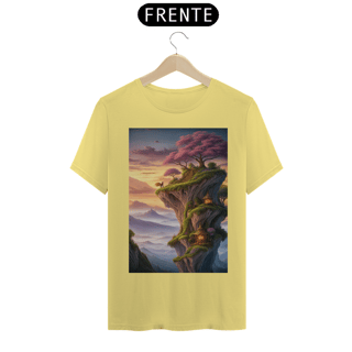 Nome do produto Coleção Magic & Fantasy 03<br>T-Shirt Unissex Estonada