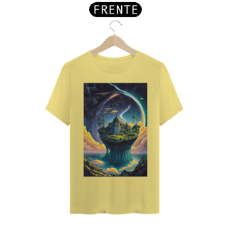 Nome do produto Coleção Magic & Fantasy 04<br>T-Shirt Unissex Estonada
