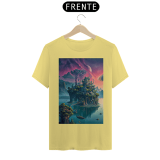 Nome do produto Coleção Magic & Fantasy 06<br>T-Shirt Unissex Estonada