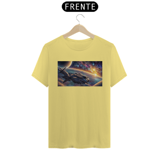 Nome do produto Coleção SciFi 01<br>T-Shirt Unissex Estonada